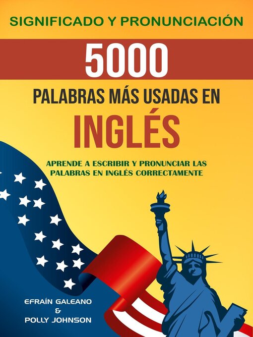 Title details for 5000 palabras más usadas en Inglés by Efrain Galeano - Available